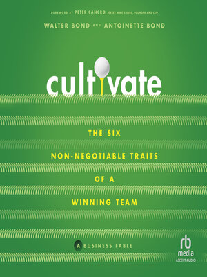 cover image of Cultivate